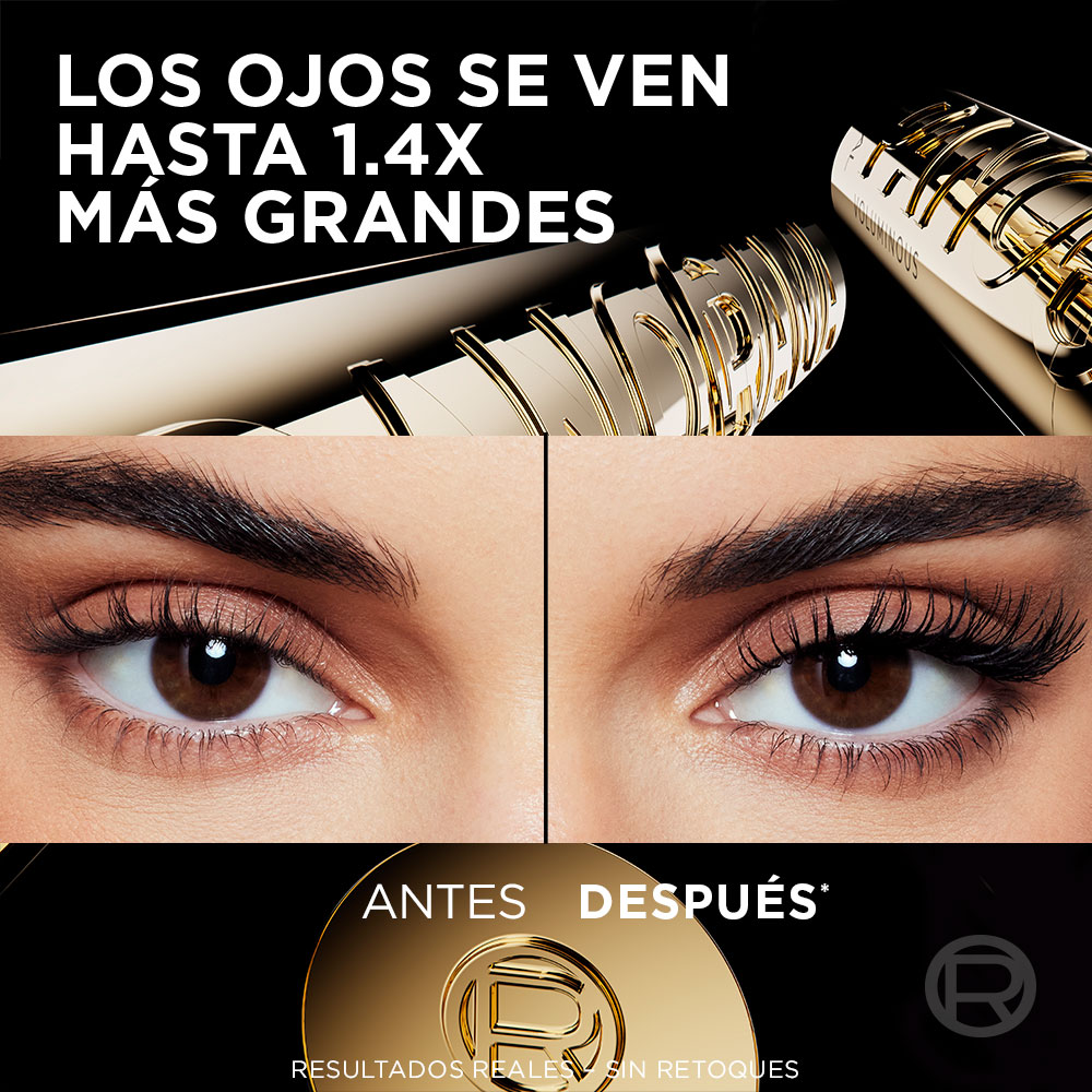 Pack L'Oréal Máscara Voluminous Panorama + Labial Infallible Laque 510