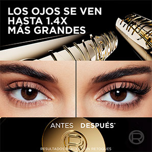 Pack L'Oréal Máscara Voluminous Panorama + Labial Infallible Laque 510