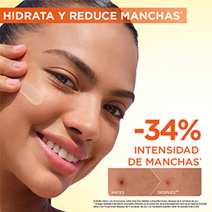Pack Garnier Vitamina C Crema Hidratante Toque Seco + Sérum Booster Antimanchas