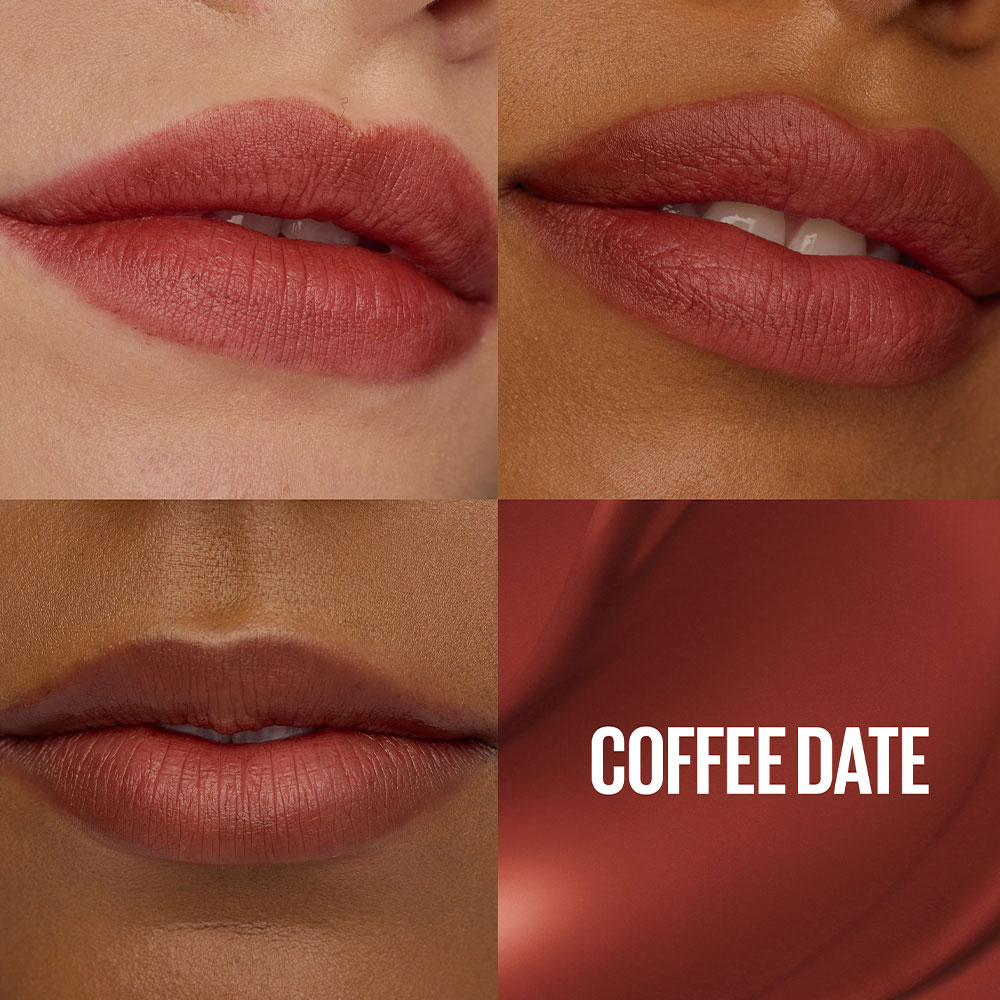 Pack Maybelline Colossal Bubble Waterproof Volumizing Very Black + Super Stay Teddy Tint 115 Coffee Date