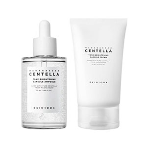 Pack Antimanchas SKIN1004 Tone Brightening Capsule Ampoule + Capsule Cream